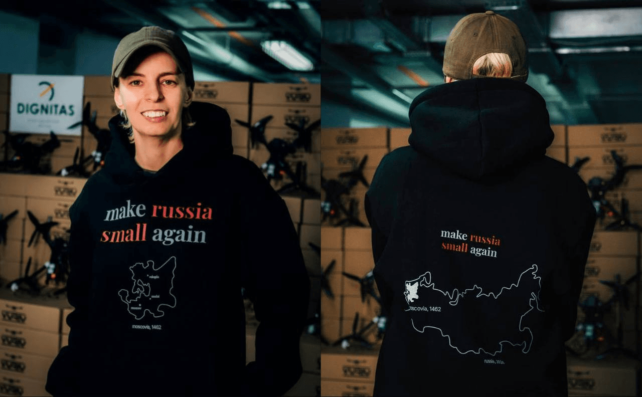 Freedom Run hoodie