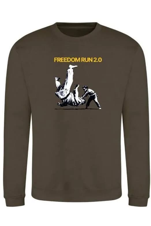 Custom-made sweatshirts for top fundraisers