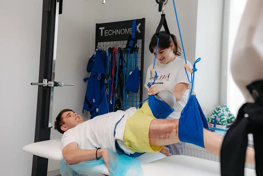Rehabilitation at the Superhumans Center in Lviv