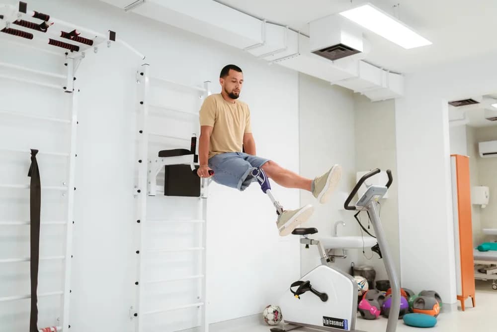 Rehabilitation at the Superhumans Center in Lviv