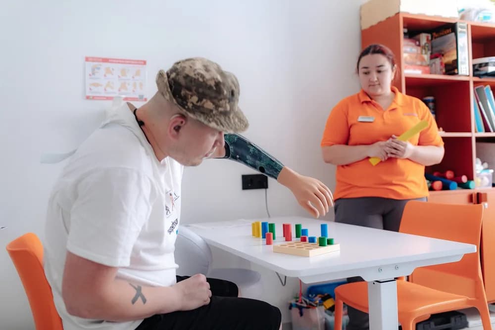 Rehabilitation at the Superhumans Center in Lviv