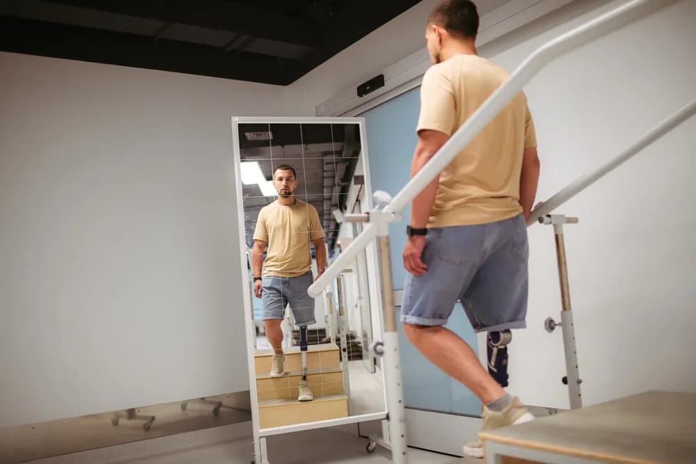Rehabilitation at the Superhumans Center in Lviv