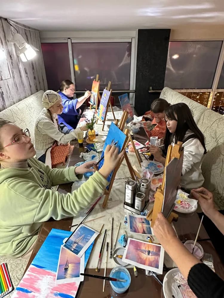 Activities at the Phoenix Center in Chornomorsk
