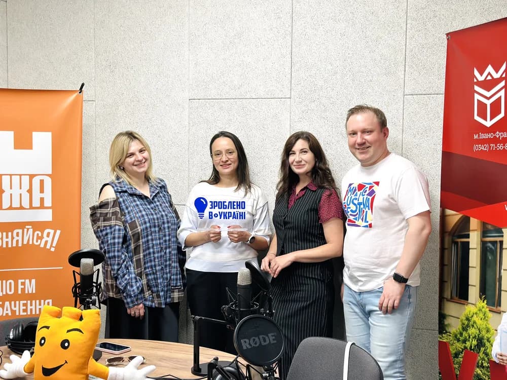 A Razom-supported workforce recovery project