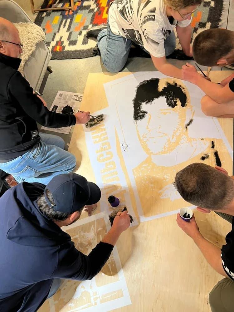 Vocational training with the Promprylad Foundation