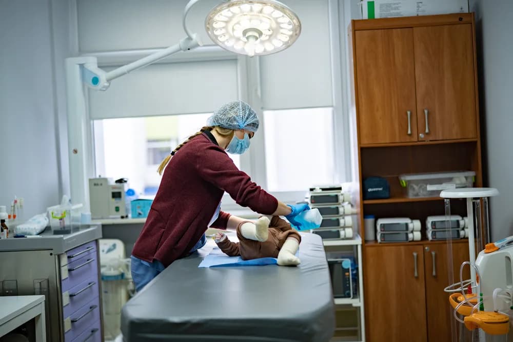 Hospital equipment provided through Tabletochki