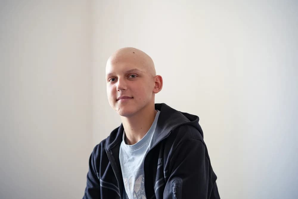 A paediatric oncology facility supported by Tabletochki