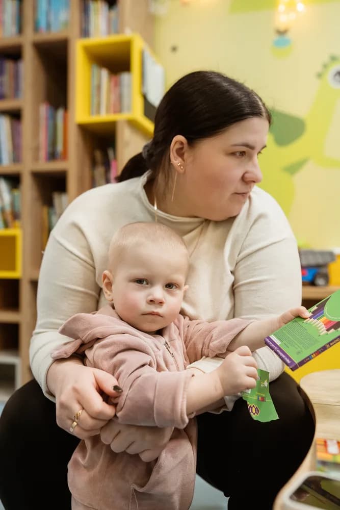 A paediatric hospital supported by Tabletochki in Kyiv