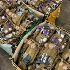 Tactical medical supplies purchased with Freedom Run funds