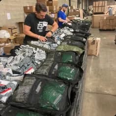 Tactical medical supplies purchased with Freedom Run funds