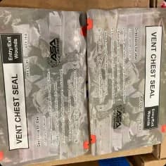Tactical medical supplies purchased with Freedom Run funds