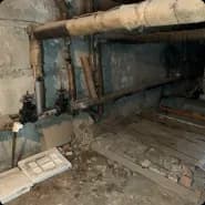 A Kharkiv basement before renovation