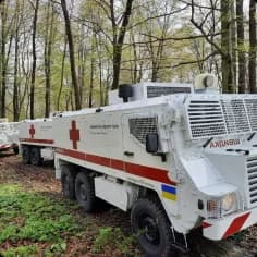 Aid and equipment funded through UNITED24